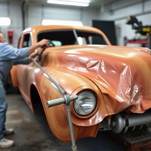 vehicle restoration process