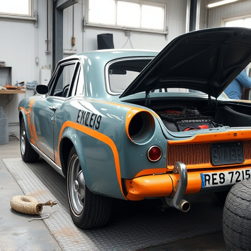 vehicle restoration process