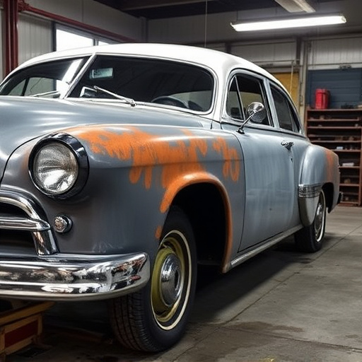 vehicle restoration process