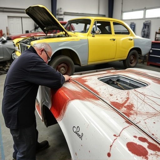 vehicle restoration process