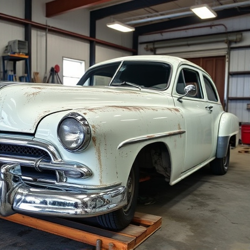 vehicle restoration process