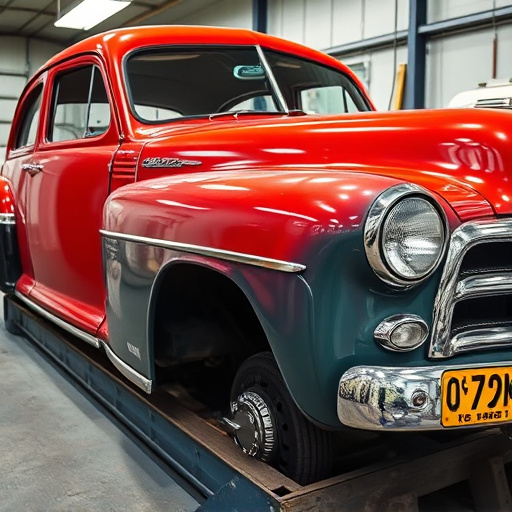 vehicle restoration process
