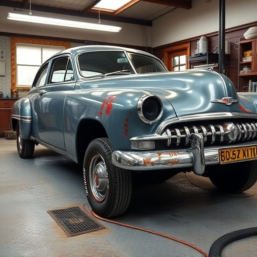 vehicle restoration process
