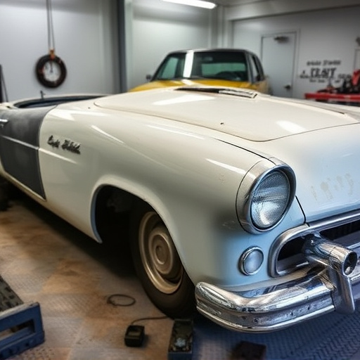 vehicle restoration process