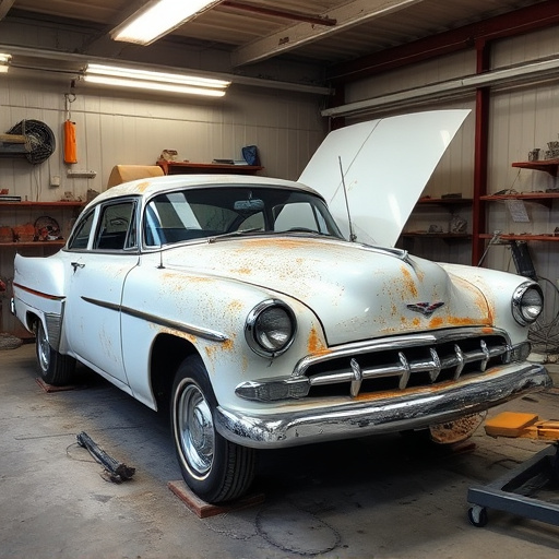 vehicle restoration process