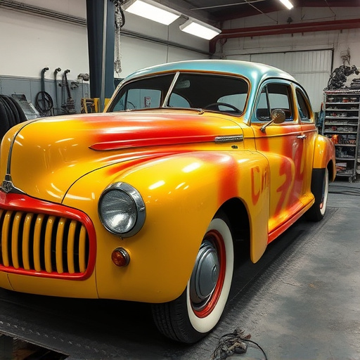 vehicle restoration process