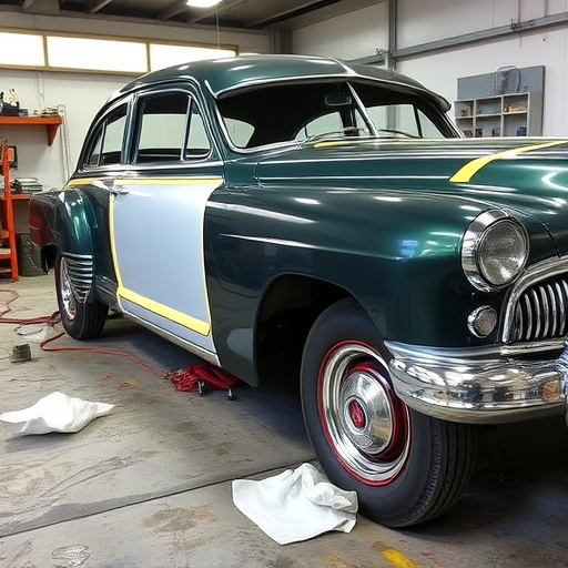 vehicle restoration process