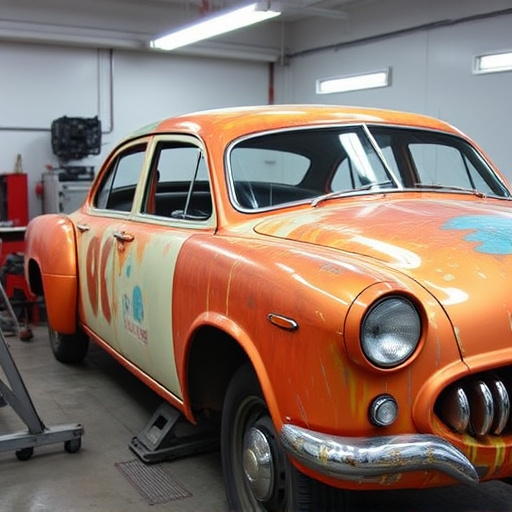 vehicle restoration process