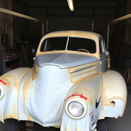 vehicle restoration process