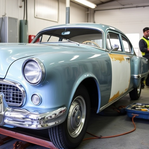 vehicle restoration process