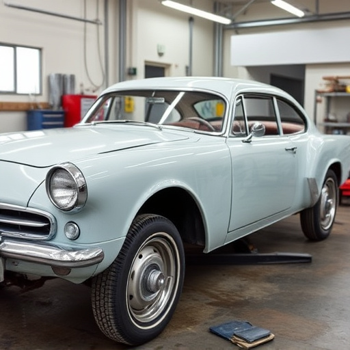 vehicle restoration process
