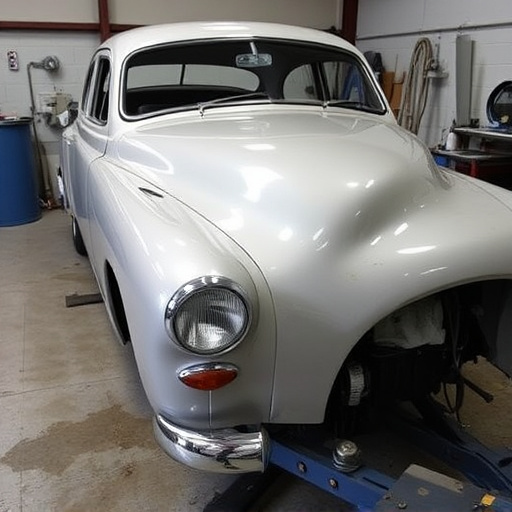 vehicle restoration process