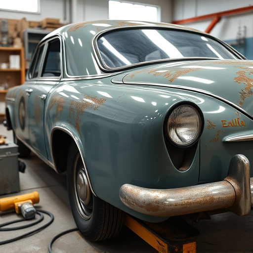 vehicle restoration process