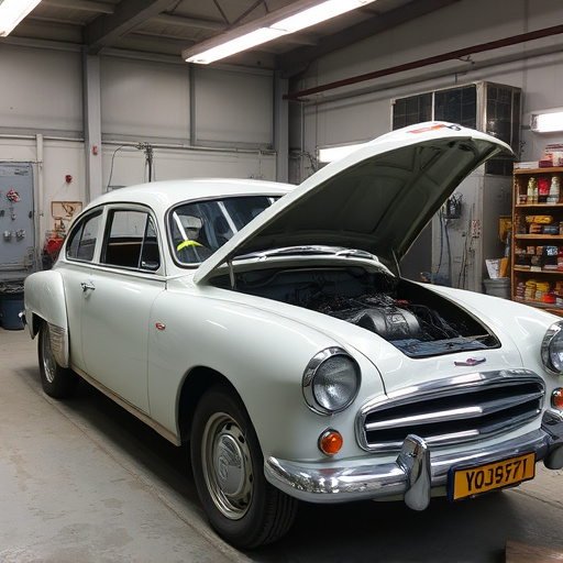 vehicle restoration process