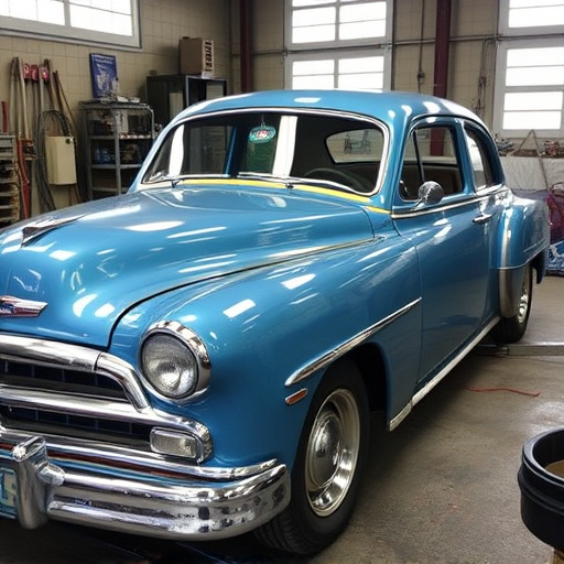 vehicle restoration process