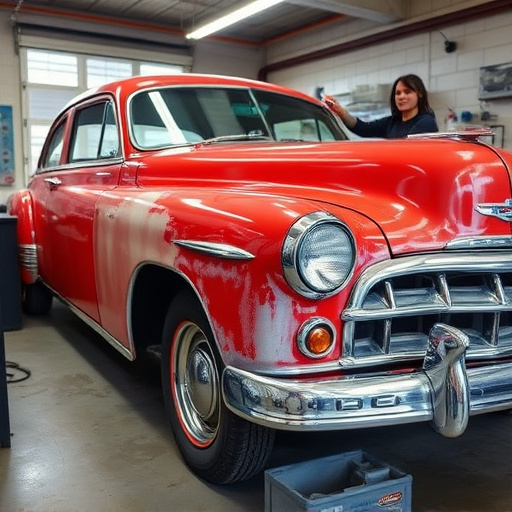 vehicle restoration process