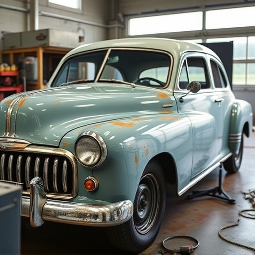 vehicle restoration process