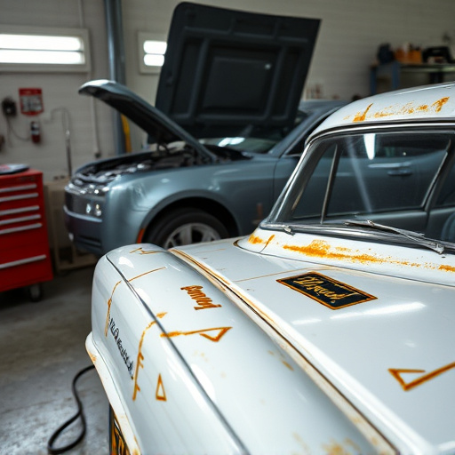 vehicle restoration process