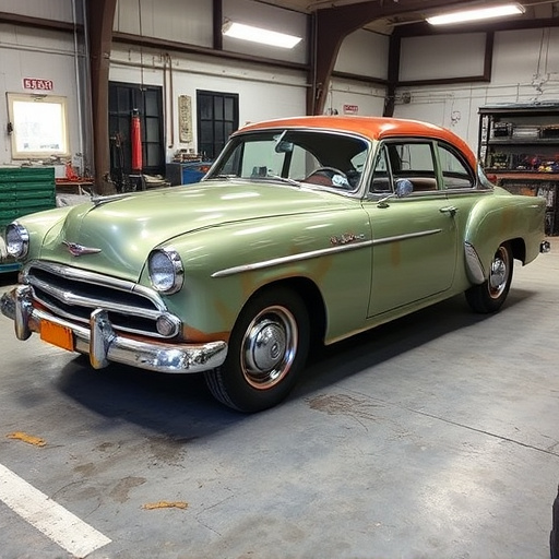 vehicle restoration process