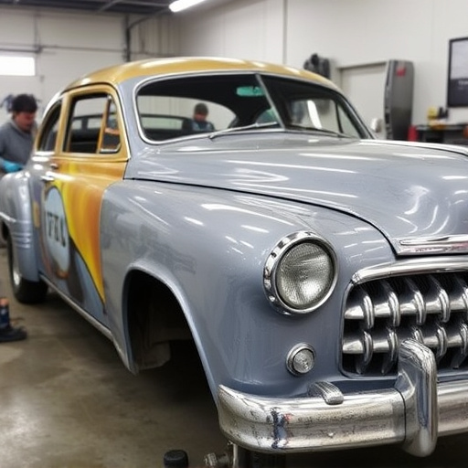 vehicle restoration process