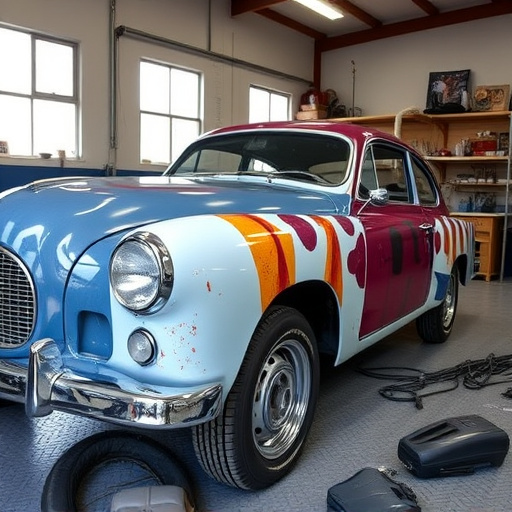 vehicle restoration process