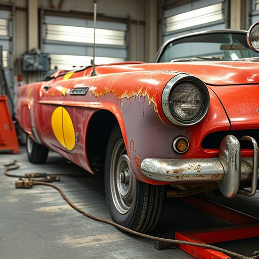 vehicle restoration process