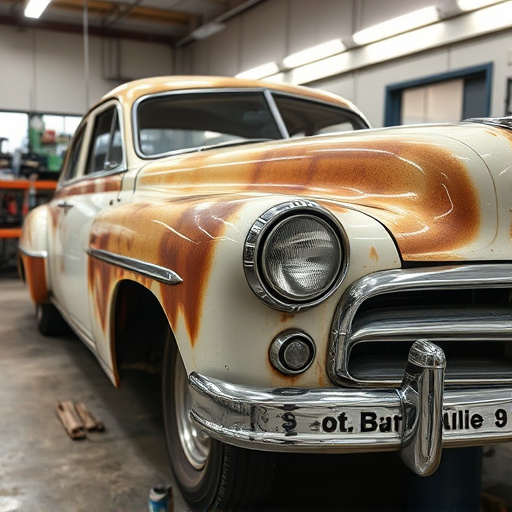 vehicle restoration process
