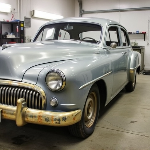 vehicle restoration process