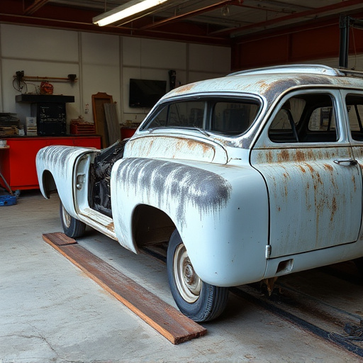 vehicle restoration process