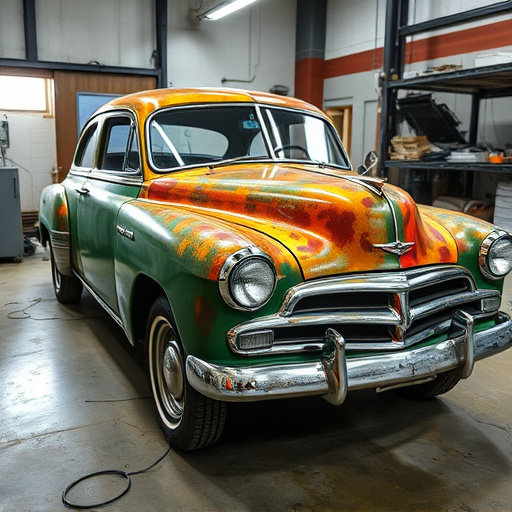 vehicle restoration process