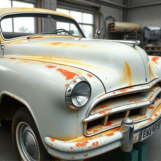 vehicle restoration process