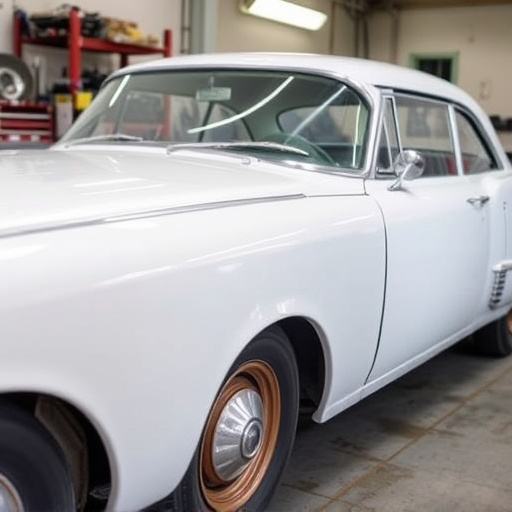 vehicle restoration process
