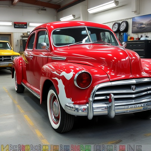 vehicle restoration process