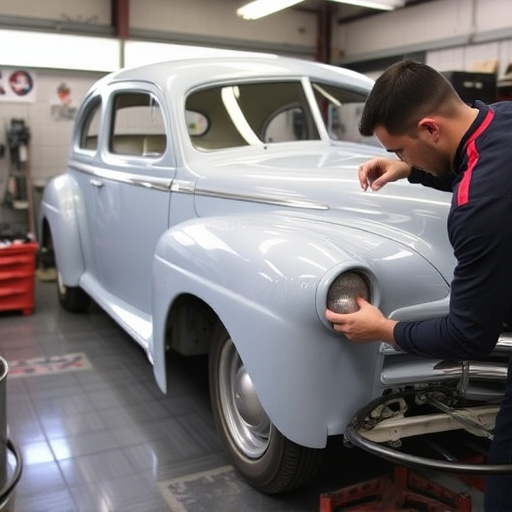 vehicle restoration process
