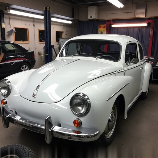 vehicle restoration process