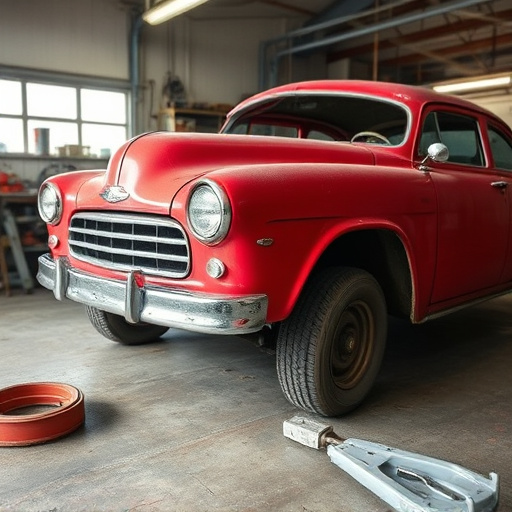 vehicle restoration process