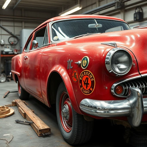 vehicle restoration process