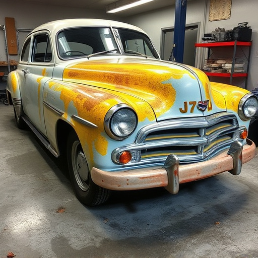vehicle restoration process