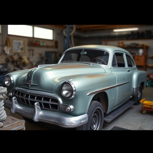 vehicle restoration process