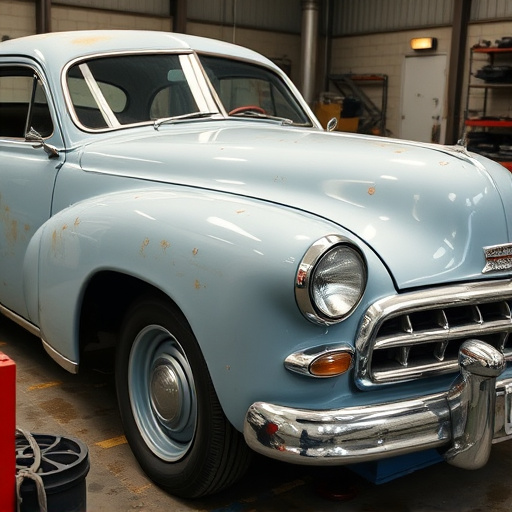 vehicle restoration process