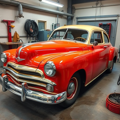 vehicle restoration process