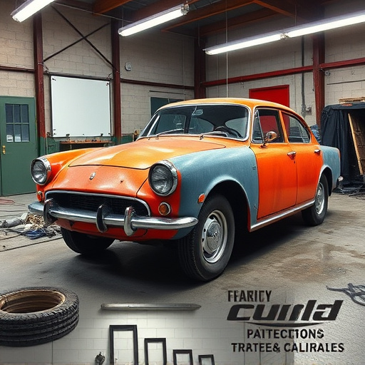 vehicle restoration process