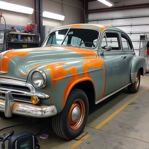 vehicle restoration process