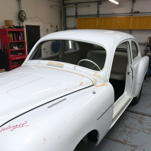 vehicle restoration process