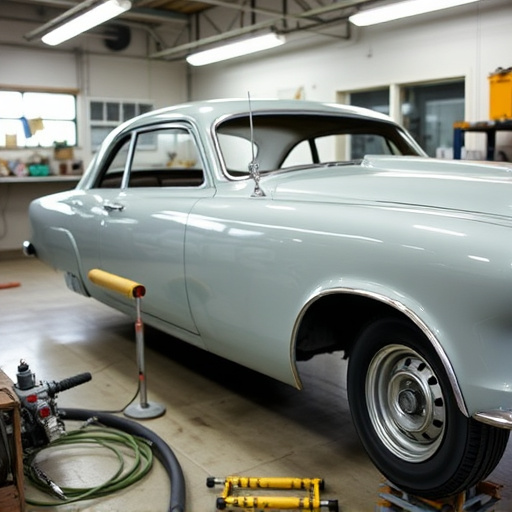 vehicle restoration process