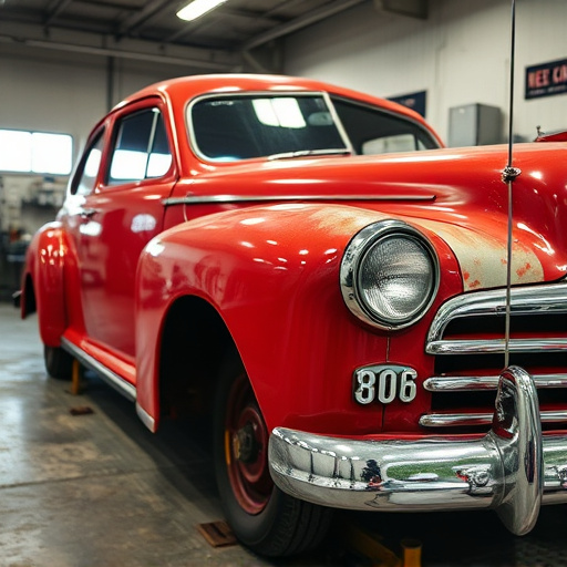 vehicle restoration process