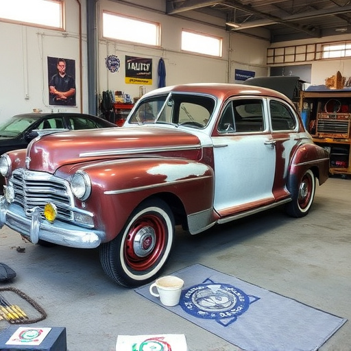 vehicle restoration process