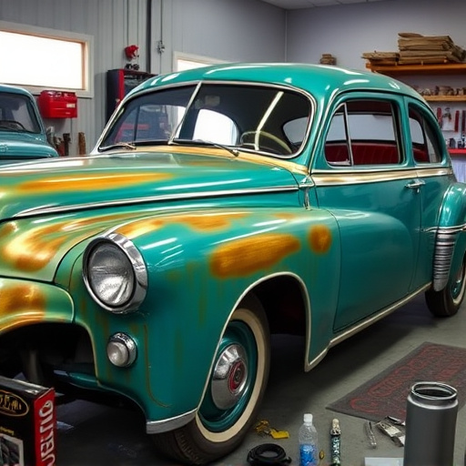 vehicle restoration process