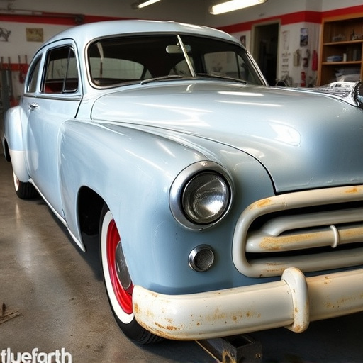 vehicle restoration process