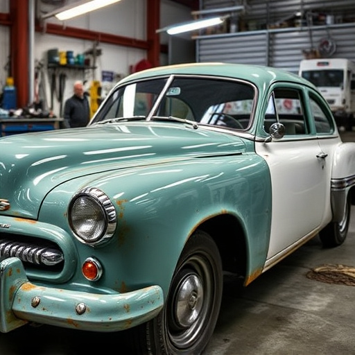 vehicle restoration process